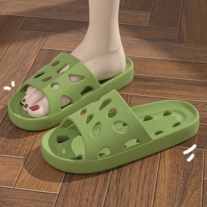Chaussons d'été 2026 imperméables et antidérapants en <span class=keywords><strong>EVA</strong></span>, semelle souple perforée pour salle de bain - Product Image 6