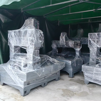 Corps de fraiseuse CNC 1160 de haute qualité, fraiseuse de moulage de corps en fonte CNC corps de fraiseuse à cadre Vmc