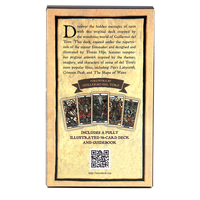 Set Oracle Buatan Tangan Berkualitas Tinggi Grosir, Kartu Tarot Kustom dengan Buku Panduan