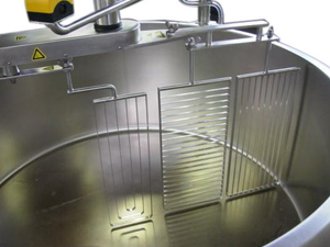 Cuve à fromage industrielle à réacteur rond 200L 500L 1000L - Product Image 3