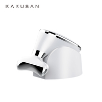 Appareil de lifting du visage portable 5-en-1 à micro-courant, chauffage à température constante, vibration haute fréquence, nouveau masseur, massage du cou