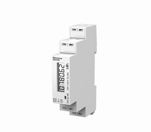 DDSF1946-1P digitale modbus monofase din tariffa misuratore di energia ferroviaria - Product Image 2