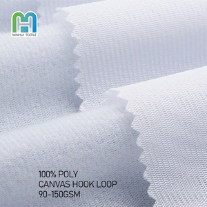 Ma thuật vòng lặp vải mềm cảm ứng Polyester đan cho móc và vòng lặp Fastener Bảng hiển thị quản lý cáp tự làm sử dụng - Product Image 2