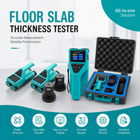 Precision Concrete Floor Slab Thickness Tester Non Destructive Rebar Locator Cover Meter for Bridge Tunnel Inspection
