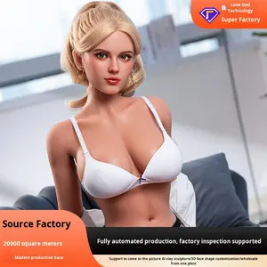 หุ่นยนต์ AI แบบเป่าลม ตุ๊กตาหญิงชาย ปรับแต่งได้เหมือนจริง ผิวขาว วัสดุซิลิโคน หัวแบบไม่ใช่ชาวตะวันตก - Product Image 2