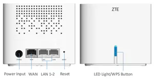 Spot Product Ac1200 Dual Band Wifi Mesh Router Ap Extender 1ge Wan+2ge Lan New Zxhn H196a Compatible With Tenda TP-link Zte