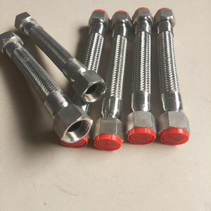 Manguera Metálica <span class=keywords><strong>Flexible</strong></span> de Acero Inoxidable 304 con Conexión de Rosca Macho a Hembra para Vapor de Alta Temperatura de Grado Industrial - Product Image 3
