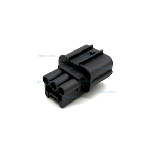 Conector de 3 Pines Resistente <span class=keywords><strong>al</strong></span> Agua para <span class=keywords><strong>Faro</strong></span> de Coche con Ajuste de Altura y Enchufe de Motor - Product Image 2