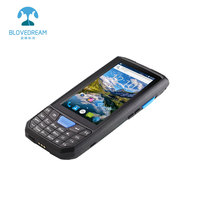 BloveDream T80 Android 9.0 4G Wifi GPS 1D 2D Lecteur de codes-barres RFID PDA Terminal de données portable PDA