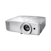 Projecteur DLP Optoma GT1080HDR 3800 Lumens 4K HDR à Courte Focale 1080P Full 3D pour Jeux Vidéo, Silencieux 26dB pour Petites Pièces/Bureaux