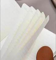 Carnet de notes professionnel A5 en cuir personnalisé haut de gamme à feuilles mobiles pour réunions d'entreprise et enregistrements de travail