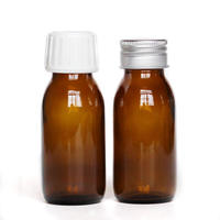 Bouteilles en verre ambré personnalisées de 30 ml à 500 ml pour cosmétiques et huiles essentielles avec bouchon à vis et impression sérigraphique