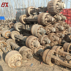Vente en gros de moyeux de roue 13/16/20 tonnes Essieux Fuwa de type américain d'<span class=keywords><strong>occasion</strong></span> <span class=keywords><strong>Essieu</strong></span> de camion pour remorque <span class=keywords><strong>agricole</strong></span> - Product Image 1