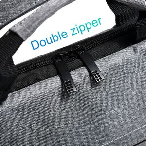 Sac à bandoulière pour ordinateur portable homme, design personnalisé, haute qualité, tendance, idéal pour l'école, les voyages et les affaires – Meilleure vente 2026 - Product Image 2