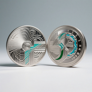 Nueva Moneda Canadiense Personalizada en 2D y 3D con Diseño de Logotipo Propio, Moneda de Desafío Canadiense - Product Image 4