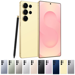 Venta en Línea de <span class=keywords><strong>Teléfono</strong></span> Inteligente S25 Ultra 5G, Pantalla de 6.9 Pulgadas, 12GB+512GB, Android Desbloqueado, Teléfonos Móviles Originales - Product Image 1