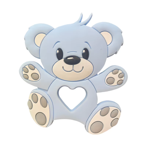 Anneau De dention En Silicone En Forme De Raton Laveur Pour Bébés De 6 a 12 Mois, Jouet a Macher En Forme D'animal Mignon - Product Image 4