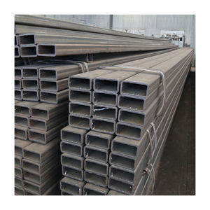 Tuyau d'acier au carbone laminé à chaud de qualité principale ASTM Q215 Q235 Q345 Q235B 1.5mm d'épaisseur - Product Image 6