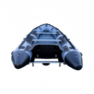 เรือยางเป่าลม PVC/Hypalon ขนาด 470 ซม. ขายดีที่สุด ได้รับการรับรองมาตรฐาน CE ประสิทธิภาพความปลอดภัยสูง เหมาะสำหรับทะเลสาบ แม่น้ำ และการตกปลาชายฝั่ง - Product Image 6