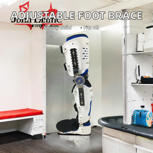 Ayak ve Bacak İmmobilizasyonu ve Kırık Desteği için Ayarlanabilir Medikal Fizyoterapi Ortezi - Product Image 2