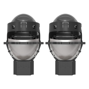 Sanvi Aftermarket M <b>Light</b> Reflector Cup Super Bright 64W 5500K A11PRO 3 Inch Size Bi-LED <b>Projector</b> Lens Headlights - Product Image 2