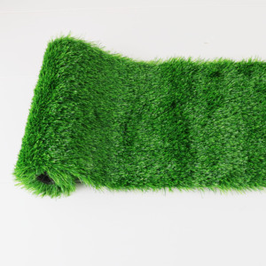 Pouvons-nous utiliser un tapis d'herbe artificielle haute densité de quelques millimètres pour les sols sportifs intérieurs, l'aménagement paysager et les pelouses synthétiques ? - Product Image 6