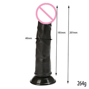 Hot Selling lebensechte 8-Zoll-<span class=keywords><strong>Dildo</strong></span> für Frauen Sexspielzeug für Frauen Mastur batoren PVC Realistische Penis <span class=keywords><strong>Dildo</strong></span> Dick Silikon Sex puppen - Product Image 2