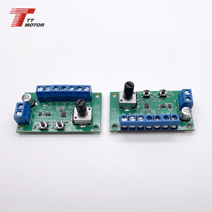 Factory direct sales of 8-30V brushless <b>motor</b> PWM speed <b>controller</b> with forward/reverse rotation, speed control, and start/stop - Product Image 1