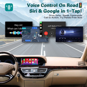 Dckloer CarPlay inalámbrico Android Auto interfaz para Mercedes Benz CL S clase W221 NTG3.0 NTG3.5 2006-2012 función de enlace espejo - Product Image 6