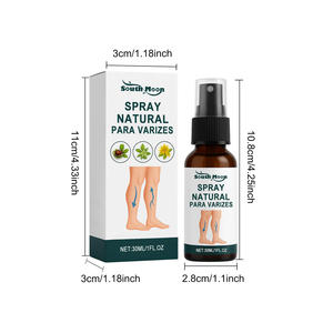 OEM ODM Spray para el cuidado del cuerpo Calmante venas varicosas Hinchazón Mejorar la circulación sanguínea Promueve la comodidad de <span class=keywords><strong>las</strong></span> piernas Spray de relajación - Product Image 2