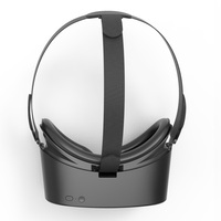 Gafas de Realidad Virtual Shinecon, Espacio Virtual con Variedad de Juegos 3D, Auriculares VR Todo en Uno 4k con Certificado FCC