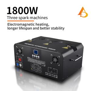 AICPOSE AC-1102 Máquina de Chispas Frías de 1800W con Precio de Fábrica, Control Remoto DMX512 Inalámbrico, Máquina de Chispas para Fuegos Artificiales - Product Image 6