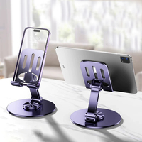 Support de tablette en métal Portable pour iPhone 17 support de montage de support de support de téléphone portable en direct de bureau paresseux flexible réglable
