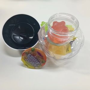 MINICRUSH Dulces para Niños, Caramelos OEM, Juguete de Gelatina de Frutas en Tarro, Palitos con Sabor a Durazno y Uva, Disponible en Vasos y Botellas al por Mayor - Product Image 3
