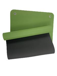Venta al por mayor deporte Fitness <span class=keywords><strong>ejercicio</strong></span> gimnasio antideslizante ecológico colgante Tpe Yoga Mat con agujero - Product Image 6