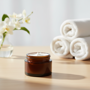 Maschera al Latte di Capra con Etichetta Privata |   Maschera Viso Illuminante OEM/ODM |   Maschera Crema Idratante e Nutriente Riparatrice Personalizzata - Product Image 3