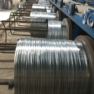 Цена на оцинкованную сталь горячего цинкования 1.2мм 1.5мм BWG AWG SWG 0/1/2/3/4/6/7/8/10 для изготовления сетчатых ограждений - Product Image 6