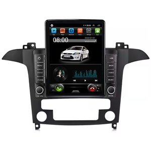 Android 13 8 + 128G DSP RDS AM Car-play + Auto Car Radio Video Audio Stereo para Ford 2006-2015 Autoradio IPS Screen Dvd Player - Product Image 3