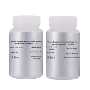 Resina Epossidica <span class=keywords><strong>Trasparente</strong></span> all'Ingrosso 1:1 Colla Fai-da-Te 812AB Cristallo <span class=keywords><strong>Epossidico</strong></span> per Costruzioni Gioielli Giocattoli Artigianato - Product Image 5