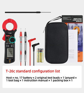 <span class=keywords><strong>Pince</strong></span> <span class=keywords><strong>ampèremétrique</strong></span> compacte NJTY T26C pour tests de courant alternatif faible - Product Image 6