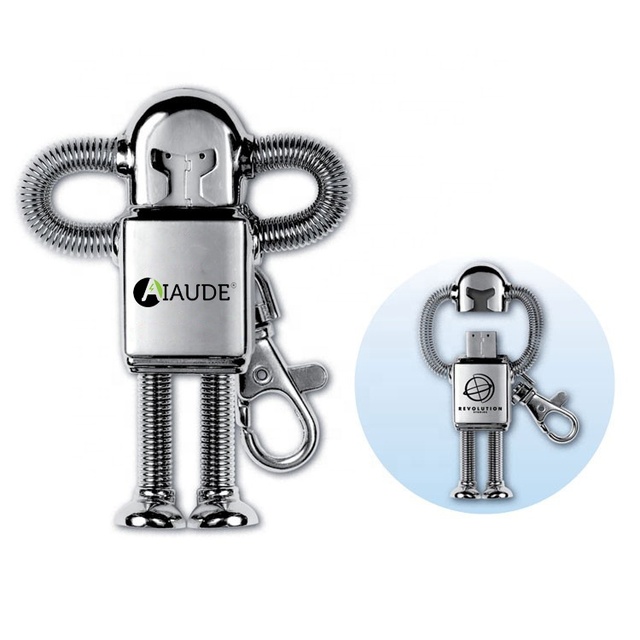 Hot Selling Robot Gift Toys Pendrive Usb Flash Drive Memory Disk 2.0 Robot Shape Usb 1G 2G 4GB 8GB 16GB 32GB 64GB