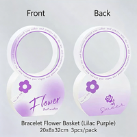 Boîtes cadeaux portables pour fleurs, emballages pour la Saint-Valentin, emballages pour bouquets floraux, boîtes d'emballage pour mariages et anniversaires