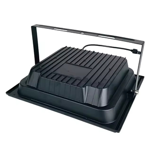 Automatic Mode Projector Solar <b>Flood</b> <b>Light</b> with Outdoor Waterproof 100watt 200watt 300watt LED Aluminum Garden - Product Image 4