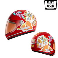 Casque de moto électrique pour enfants, léger, réglable, en ABS, design ventilé et sûr, apparence de dessin animé mignon, pour le cyclisme