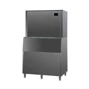 Machine à glace en écailles YISO anti-corrosion, production quotidienne de 500 kg, entièrement en acier inoxydable, pour les stations d'alimentation en glace des ports de pêche - Product Image 1