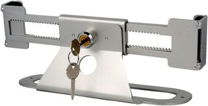 <span class=keywords><strong>Verrou</strong></span> de sécurité universel MP4010 pour ordinateur portable, avec fente de fixation pour ordinateur portable - Product Image 3
