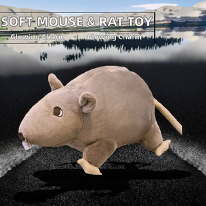 Tùy chỉnh ODM mềm nhồi Chuột đồ chơi thiết kế mới PP bông đầy động vật sang trọng trẻ em trang trí sử dụng sinh nhật chân không - Product Image 2