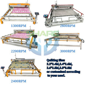 Kỹ thuật số công nghiệp đầu duy nhất máy vi tính Nệm Quilting Máy bỏ máy làm - Product Image 4