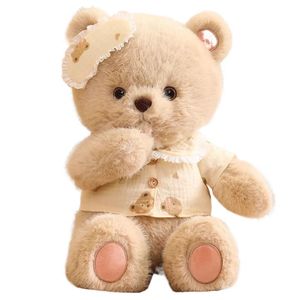 Lindo oso de peluche cómodo juguete pijama oso comodidad serie almohada grande para dormir regalo de cumpleaños para niñas ODM PP algodón alivio del estrés - Product Image 5