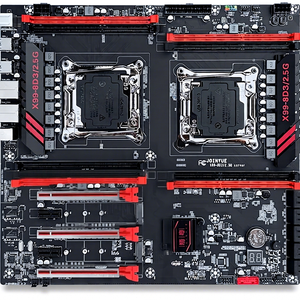 Carte mère de bureau JGINYUE X99 8D3 2.5G DDR3 compatible avec les processeurs Intel LGA 2011-3, nouvelle - Product Image 1